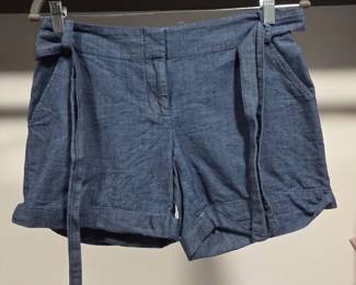 White House Black Market TieWaist Shorts