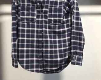 Abercrombie  Fitch Soft AF Flannel Boyfriend Shirt