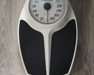 Health o meter Professional Analog Mechanical Floor Scale