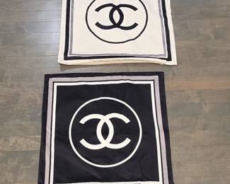 ChanelInspired CC Logo Decorative Pillow Covers