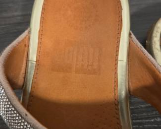 FitFlop Lulu Crystal Embellished ToePost Sandals second image