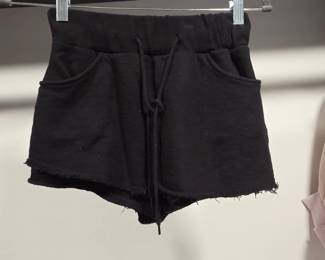 Bound Seoul Black Drawstring Shorts