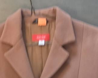 Barneys New York COOP Womens WoolBlend Coat third image