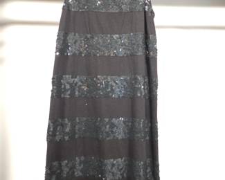 Juicy Couture Black Sequined Tank Top