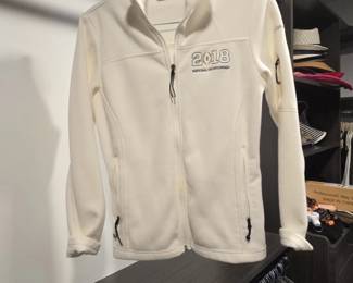 Columbia Sportswear National Championship Fleece Jacket  White