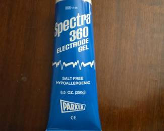 Parker Laboratories Spectra Electrode Gel . oz