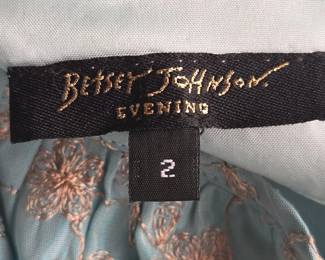 Betsey Johnson Evening Floral Embroidered Dress third image