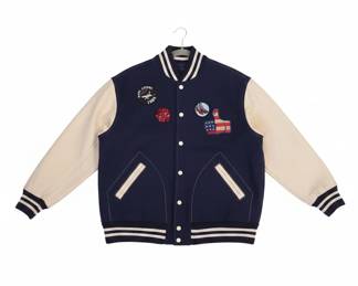 Marc Jacobs Varsity Jacket with Playboy Bunny Patch