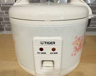 Tiger JNP Cup Floral Rice Cooker