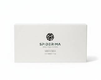 SPDERMA Spider Silk Protein Spicule Ampoule Set