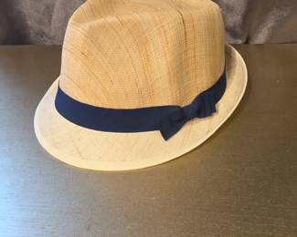 Lauren Ralph Lauren Packable Straw Fedora