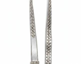 Christine Alexander Rhinestone Western Belt