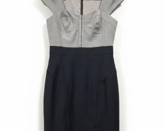 Rebecca Taylor Colorblock Sheath Dress