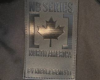 NB Series by Nicole Benisti LeatherTrim Down Parka fourth image