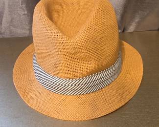 Gap Woven Straw Fedora