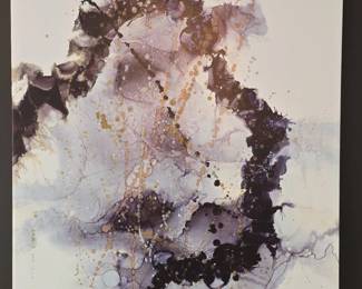 Abstract Alcohol Ink Painting by Oliver Gae