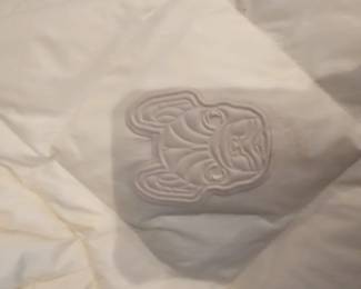 Lifework Reversible French Bulldog Puffer Jacket third image