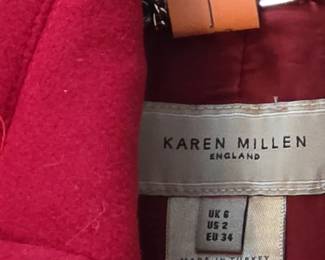 Karen Millen DoubleBreasted WoolBlend Coat third image