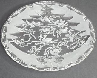 Mikasa Days of Christmas Serving Platter