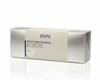 IOPE Bio Intensive Essence Skin Conditioning Facial Care Cotton