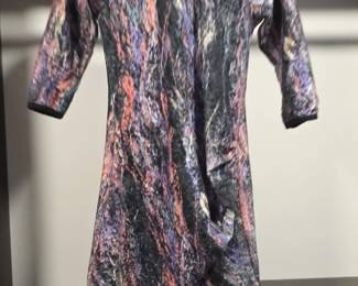 Joes Jeans Womens Abstract Print Sheath Dress