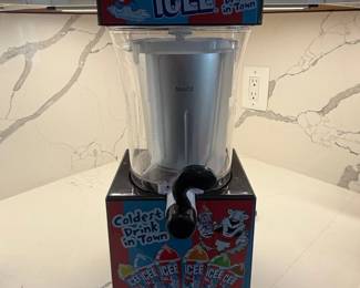 ICEE at Home Countertop Slushie Machine  