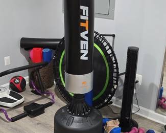 FITVEN Free Standing Punching Bag