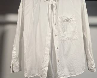 MNG by Mango White ButtonDown Shirt
