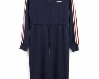 NERDY Logo Tape Track Dress
