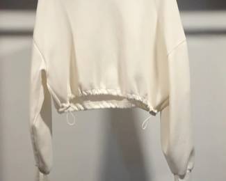 x Korea Cropped Sweatshirt