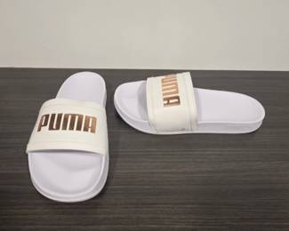 Puma Leadcat FTR Logo Metal Wns White or Rose Gold