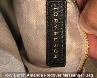 Tory Burch Amanda Foldover Messenger Bag fourth image