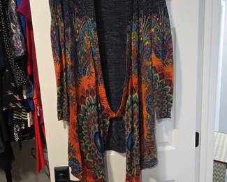 Desigual Peacock Mandala Embellished Cardigan