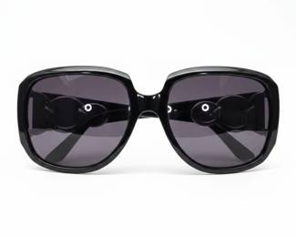 Salvatore Ferragamo Gancini Chain Link Sunglasses