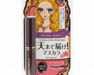 KISSME Heroine Make Long  Curl Mascara EX