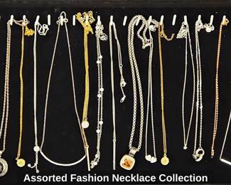 Assorted Fashion Necklace Collection