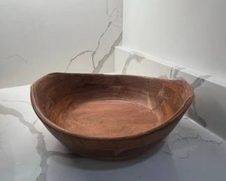 Acaciaware Rustic Bowl  