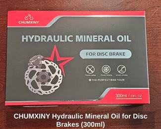 CHUMXINY Hydraulic Mineral Oil for Disc Brakes ml