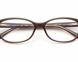 Fendi Brown Acetate Eyeglass Frames