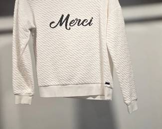Marc New York Performance Merci Quilted Sweatshirt