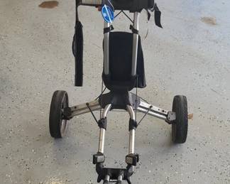 Bag Boy TriSwivel II Golf Push Cart