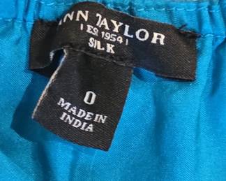 Ann Taylor Silk Tiered Maxi Dress third image