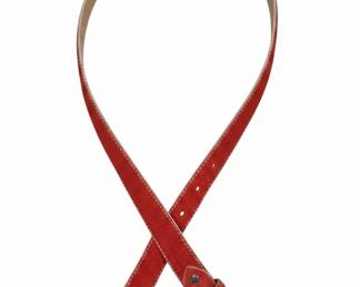 Vecchia Pelletteria Handmade Italian Suede Belt