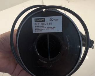 Bodum CMill Electric Coffee Grinder second image  