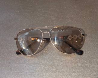 Ivanka Trump AviatorStyle Sunglasses