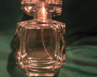 Elie Saab Le Parfum Empty Glass Bottle ml