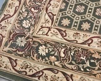 Interlude Collection Area Rug Cannon Olive second image