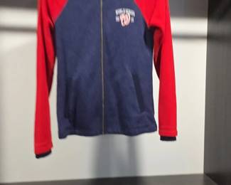 Columbia Washington Nationals World Series FullZip Hoodie