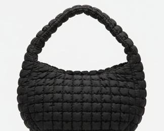 COS Quilted Oversized Shoulder Bag