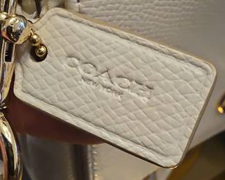 Coach Pebble Leather Turnlock Crossbody Bag third image